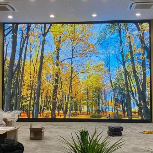 High Brightness Rental LED Display P2.6 P3.91 P4.81 for Stage Event Lightweight LED Video Wall