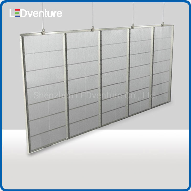 LED Flexible Film Transparent Screen Display for Indoor