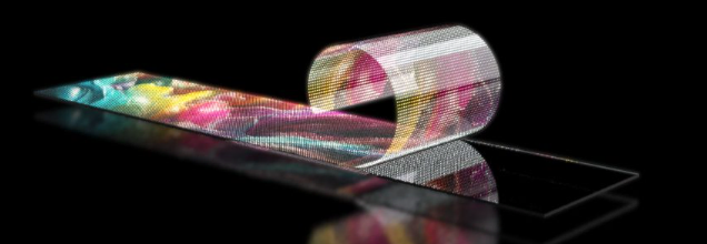 HD Full Color 85% Transparency Transparent LED Display Film for Glass Windows