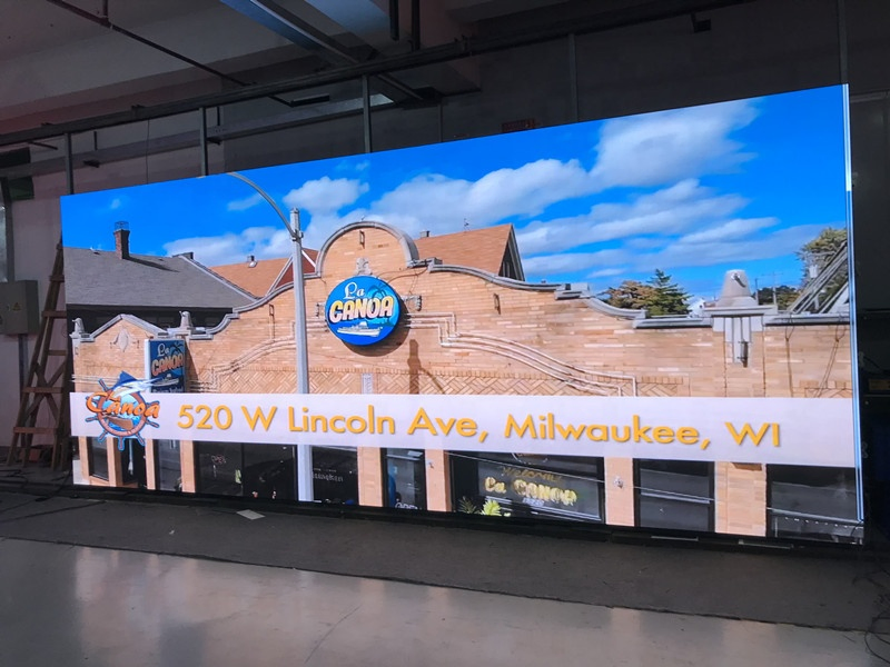 Absen China Manufacturer 16: 9 P1.25 P1.56 P1.875 Small Pitch LED Display Pantalla COB Gob 4K 8K Mini Pixel Pitch LED Display Screen