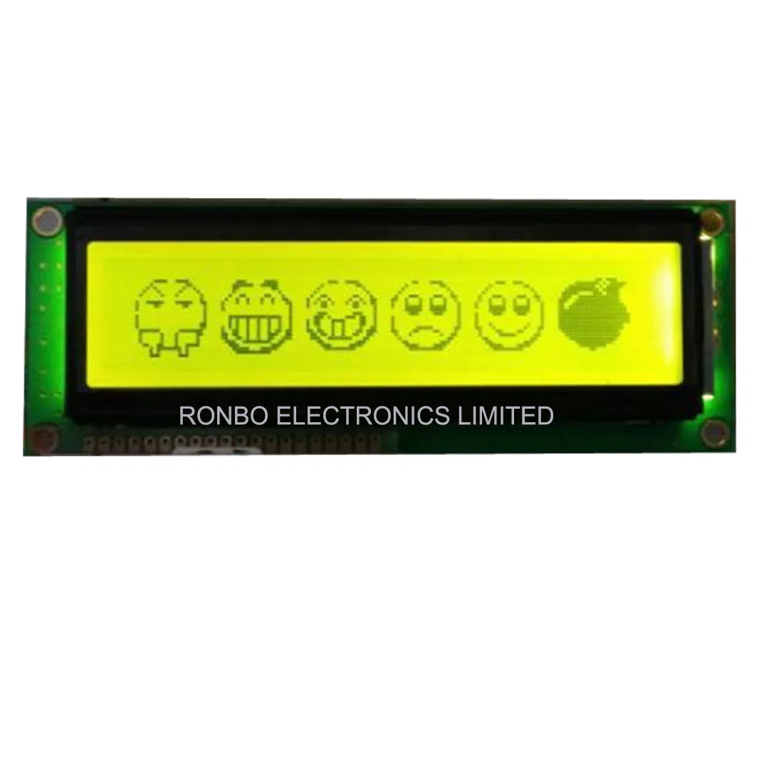 160 * 32 Graphic LCD Module Stn Blue Negative COB LCD Display with LED Backlight