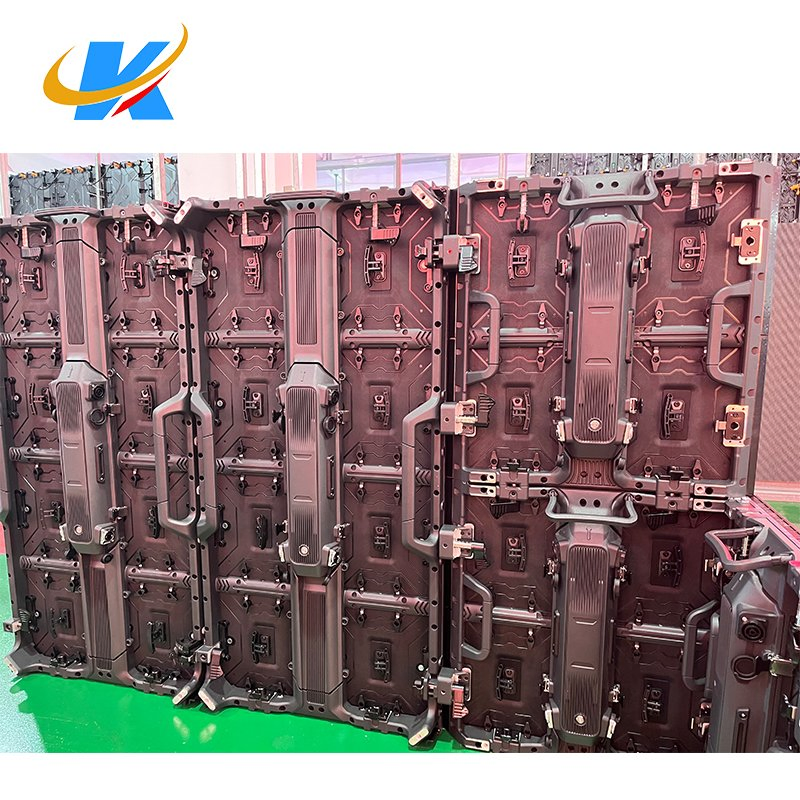 Portable Pantalla Flexible Splicing LED Video Wall Panel P1.9 P2.5 P2.6 P3.91 Rental LED Screen Display for Film 500X1000mm