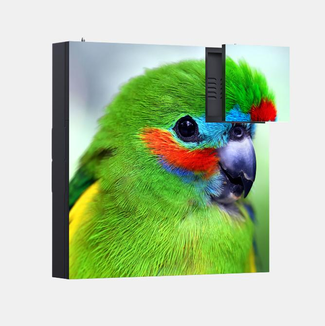 High Brightness 1920Hz P5.93 P6.67 P8 P10 Front Service Outdoor LED Advertising Billboard Screens LED Panel Wall LED Tvs