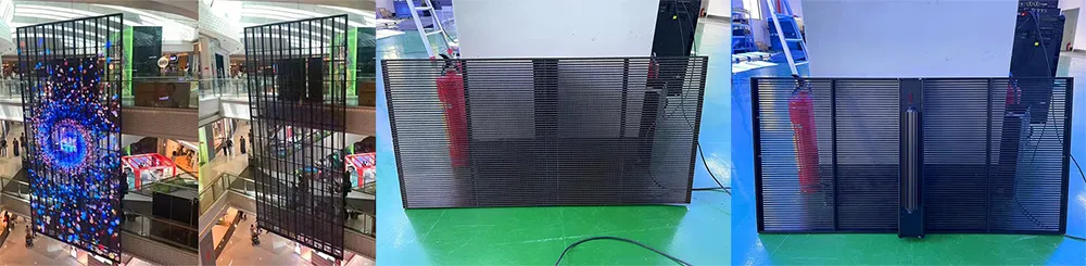 Transparent LED Display 6