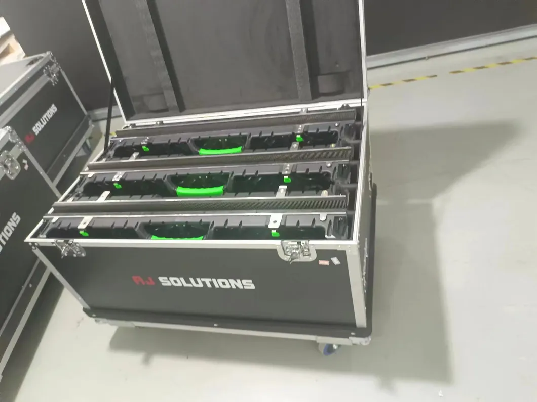 Flight case internal