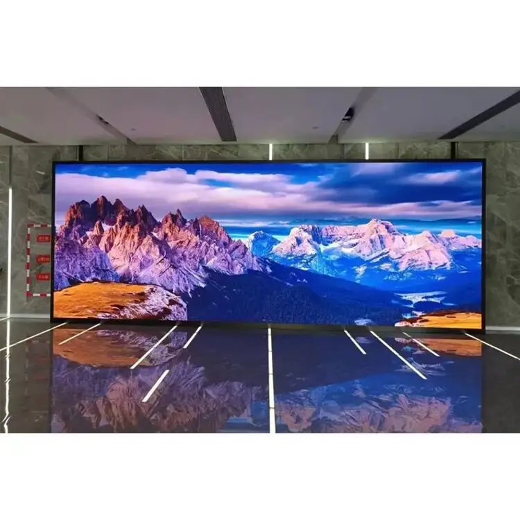 Smart Board COB LED Screen P1.56 Fine Pitch Indoor Video Wall Panel Education Digital Poster Small Pixel Advertising Display