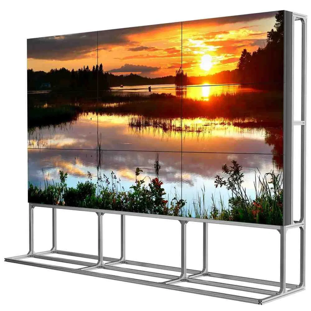 Outdoor Rental Mobile Fixed Billboard Panel Interactive Floor Tile LCD TV Screen Stage for Concert Display LED Video Wall