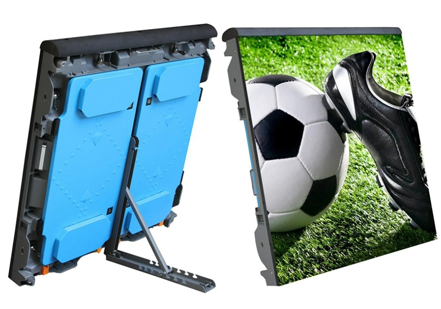 Hot Sale Soccer Stadium Perimeter Waterproof Portable Live Show Large Football P4 P5 P6 P8 P10 Full Color LED Display