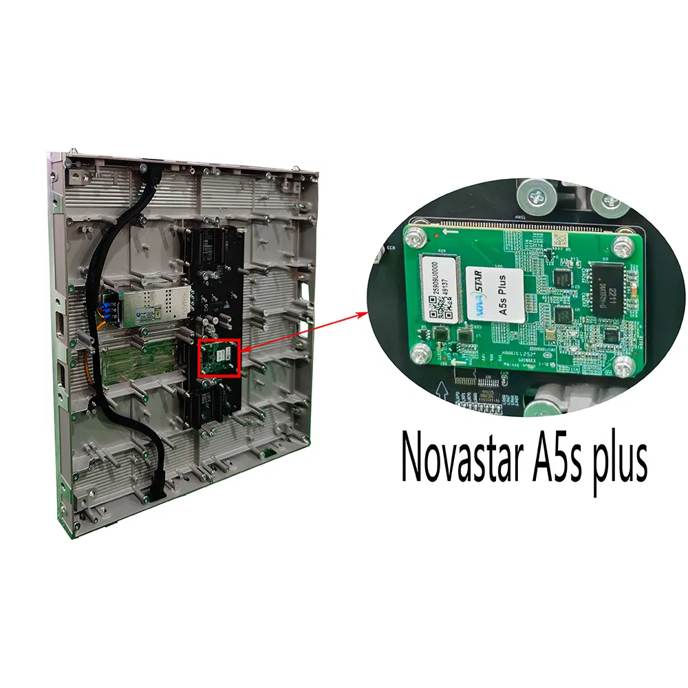 RGB- P2.6/P2.5 Indoor Fixed Gob Cinema LED Display Screen Video Wall Digital Signage for Home Theater