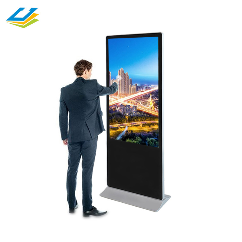 Commercial 32 Inch LCD Advertising Display Digital Signage with WiFi Floor Standing Digital Signage