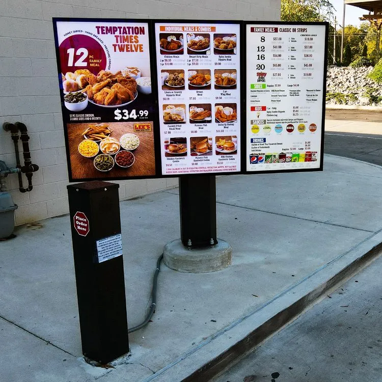 Outdoor Signage Display