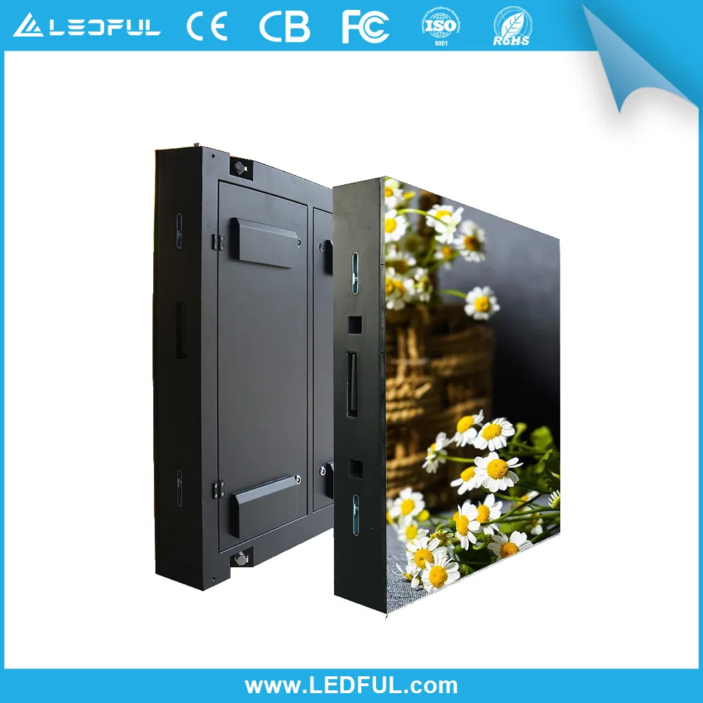 Indoor LED Screen Display Backdrop Video Wall LED Display Gob COB Technology