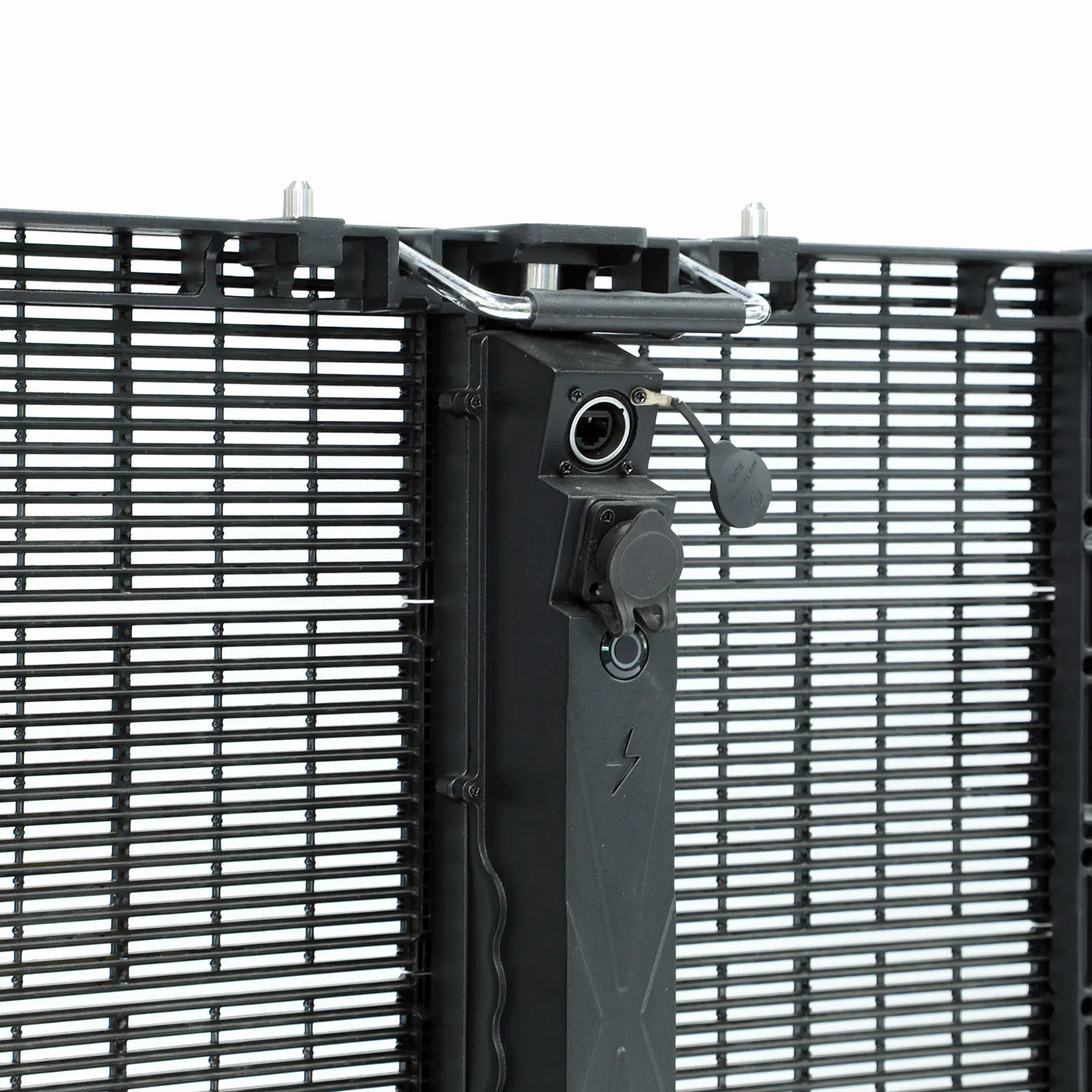 HD P10.4 Transparent LED Screen for Car Showroom 4s Shops Glass Window Mall