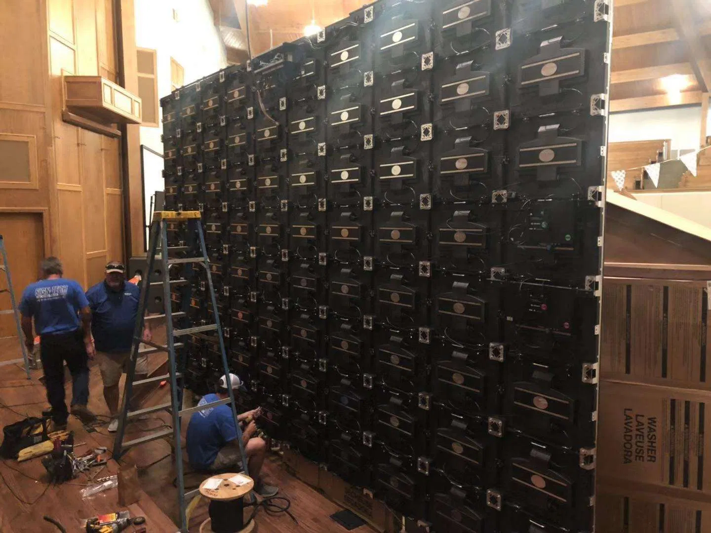 P3 RGB Full Color High-Definition Digital LED Display Billboard