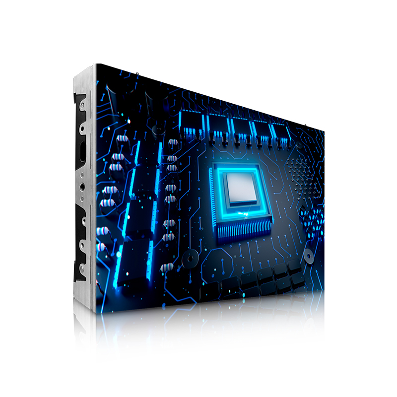 Small Pixel Pitch P0.7/P0.9/P1.2/ P1.5/P1.9 COB Indoor LED Display with Ultra HD Anti-Collision for Video Wall Screen