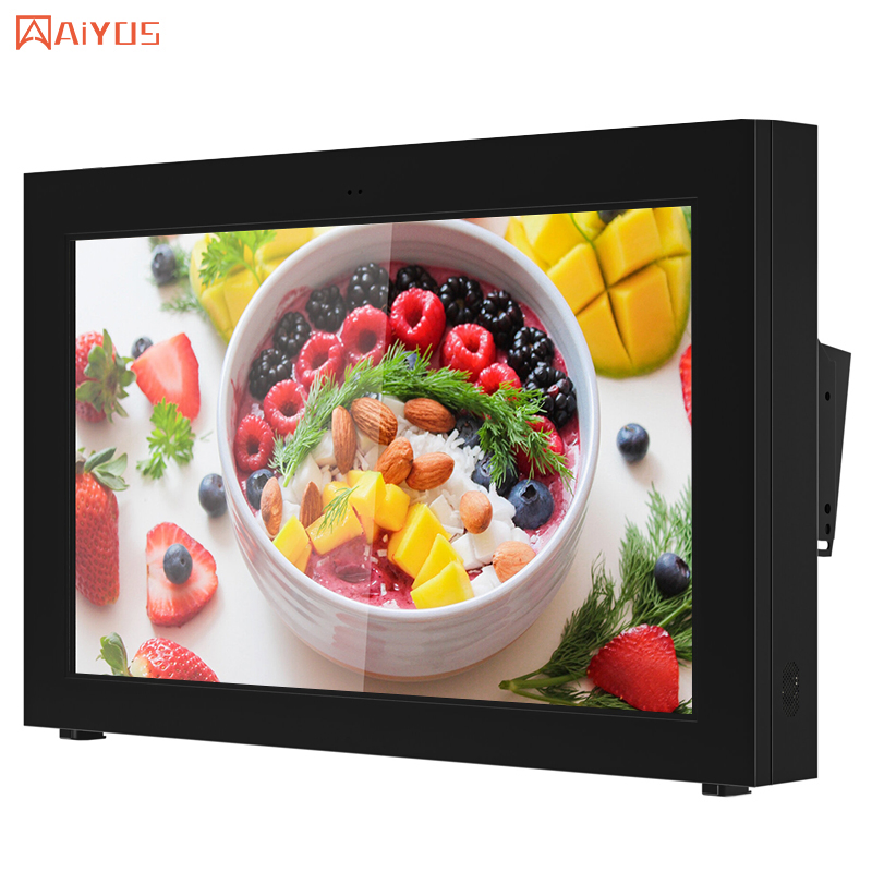 65inch Android Touch Screen IP65 Waterproof Outdoor LCD Advertising Player Wall Mount LED Digital Signage and Display