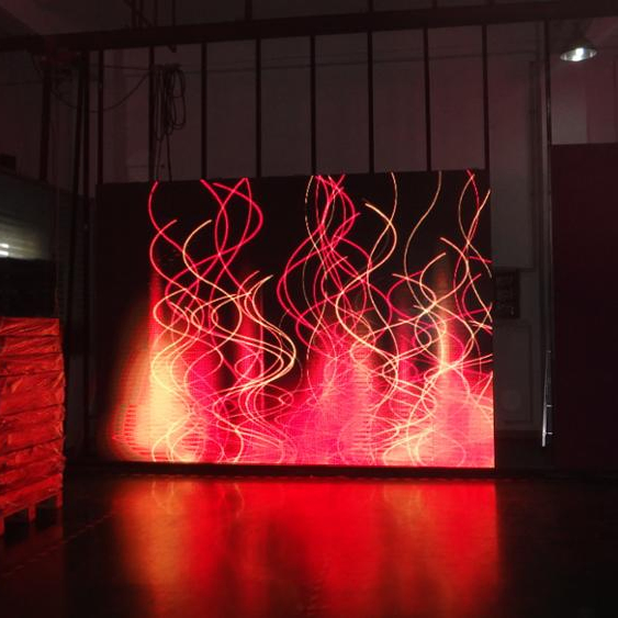 Full Color P3.91 P4.81 Backdrop Stage LED Screen Events Background Panel Indoor Rental LED Display