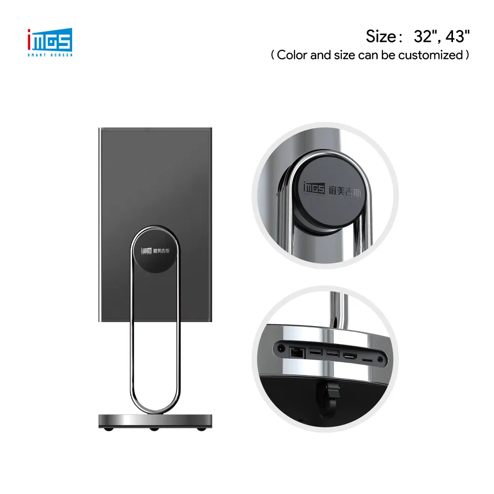 32 Inch Battery-Powered Kt Screen Commercial Digital Signage Display