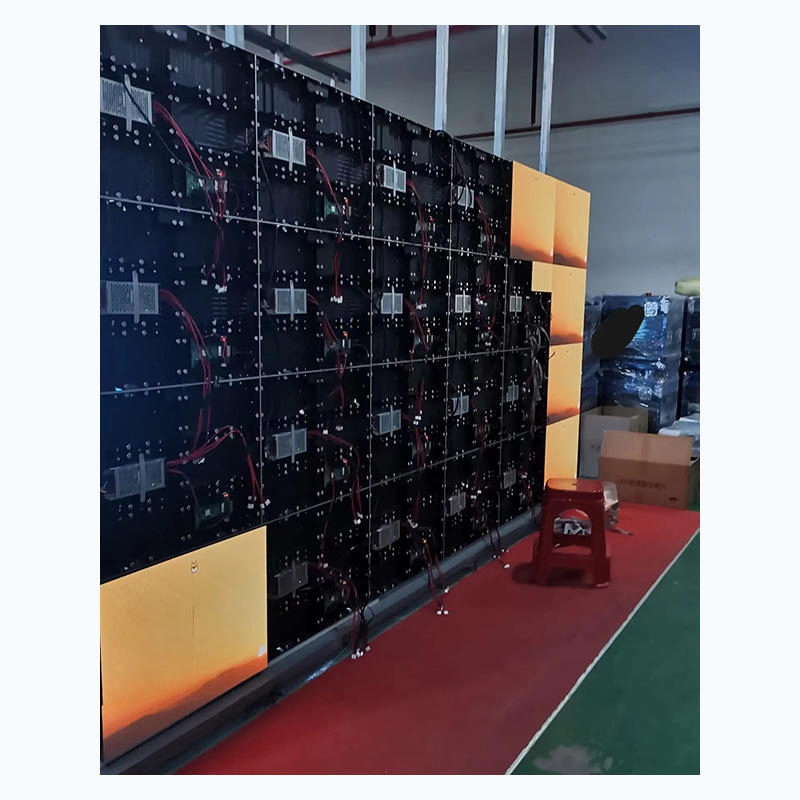 HD 1920X1080 P2.5 LED Display Panel Cabinet IP65 for Shopping Mall/ Retail Store Control Room Digital Signage Size 320X160X600mm