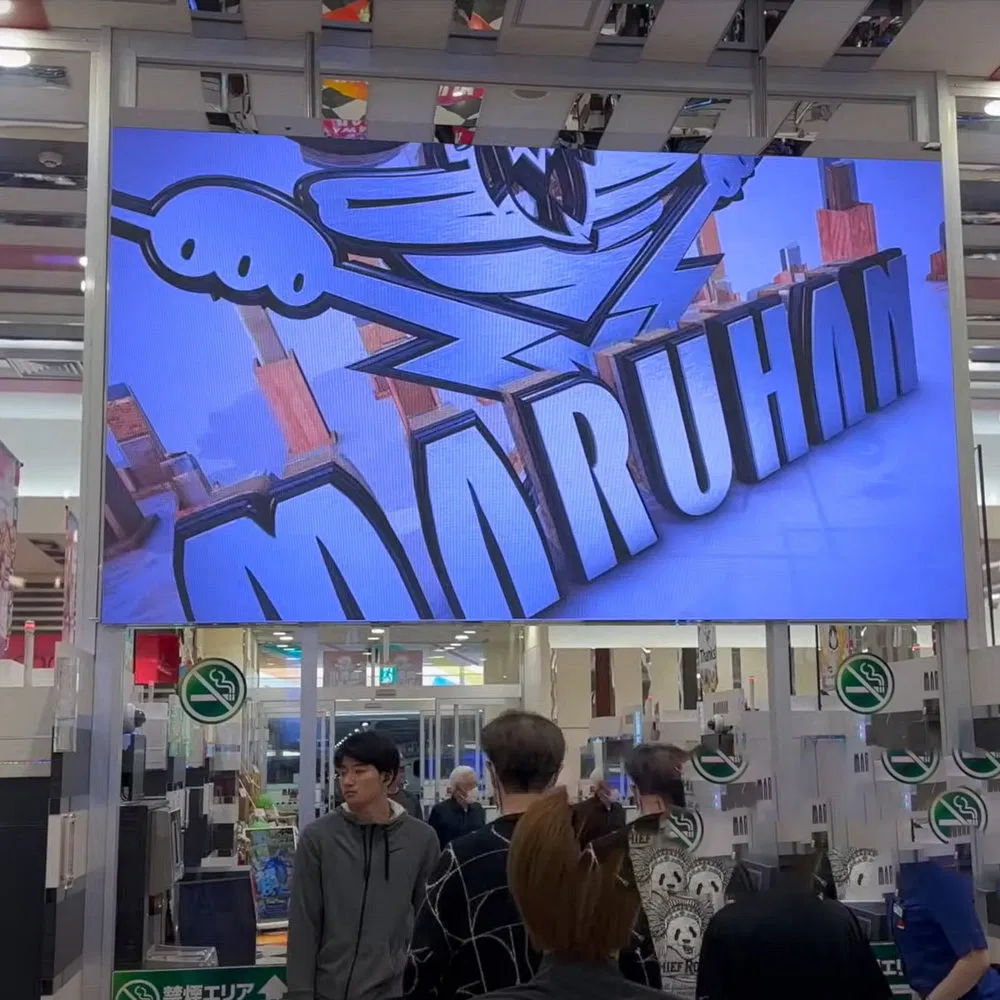 Rental Stage Outdoor Full Color Waterproof Advertising Billboard LED Display Screen