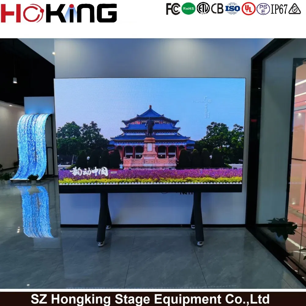 Fine Pixel Pitch Indoor LED Display P0.93 P1.25 P1.56 COB Technology Indoor LED Display