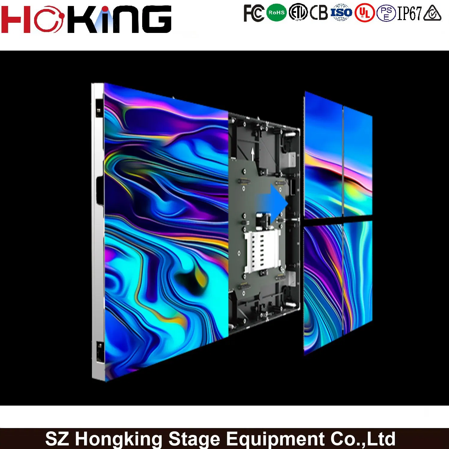 COB P0.6 P0.7 P0.9 P1.2 P1.5 P1.8 High Resolution Small Pixel Pitch Indoor Advertising LED Display Control Room Meeting Room Video Wall Screen