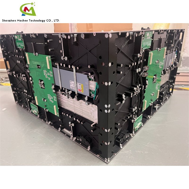 High Refresh P1.2 P1.5 P2.5 P1.875 Indoor COB LED Display Screen 16: 9 600 X 337.5mm Control Room LED Video Wall Panel