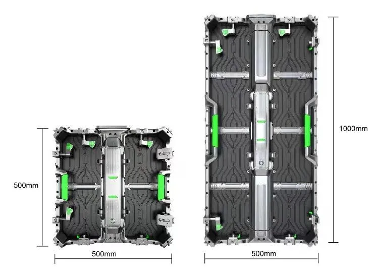 Lightweight LED Cabinet