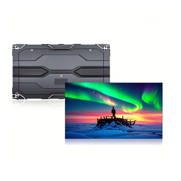 P1.56 600X337.5X80mm Fine Pixel Pitch COB LED Display