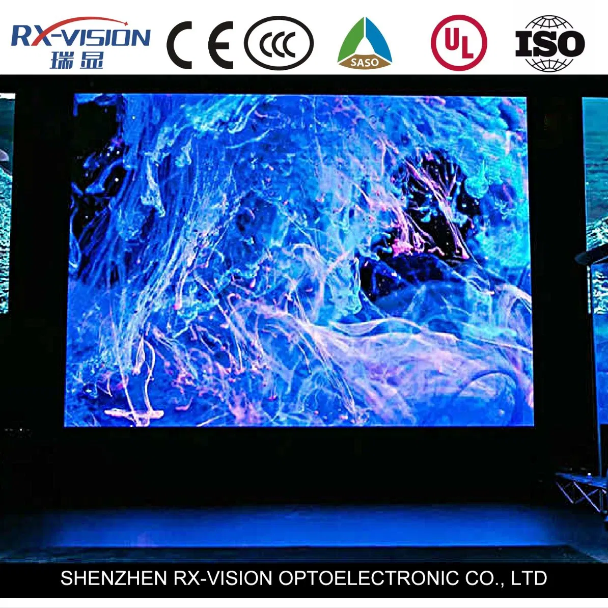 Custom Price Indoor Small Pitch SMD Fixed P1.56 Display Video Wall LED Screen on Sale