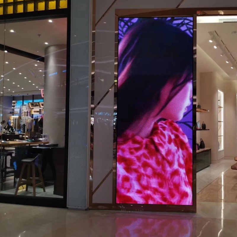 P2.604/P2.976 500mm*500mm Aluminum Cabinet Portable Screen Board Electronic Video Panel Stage Background High Refresh LED Advertising Display