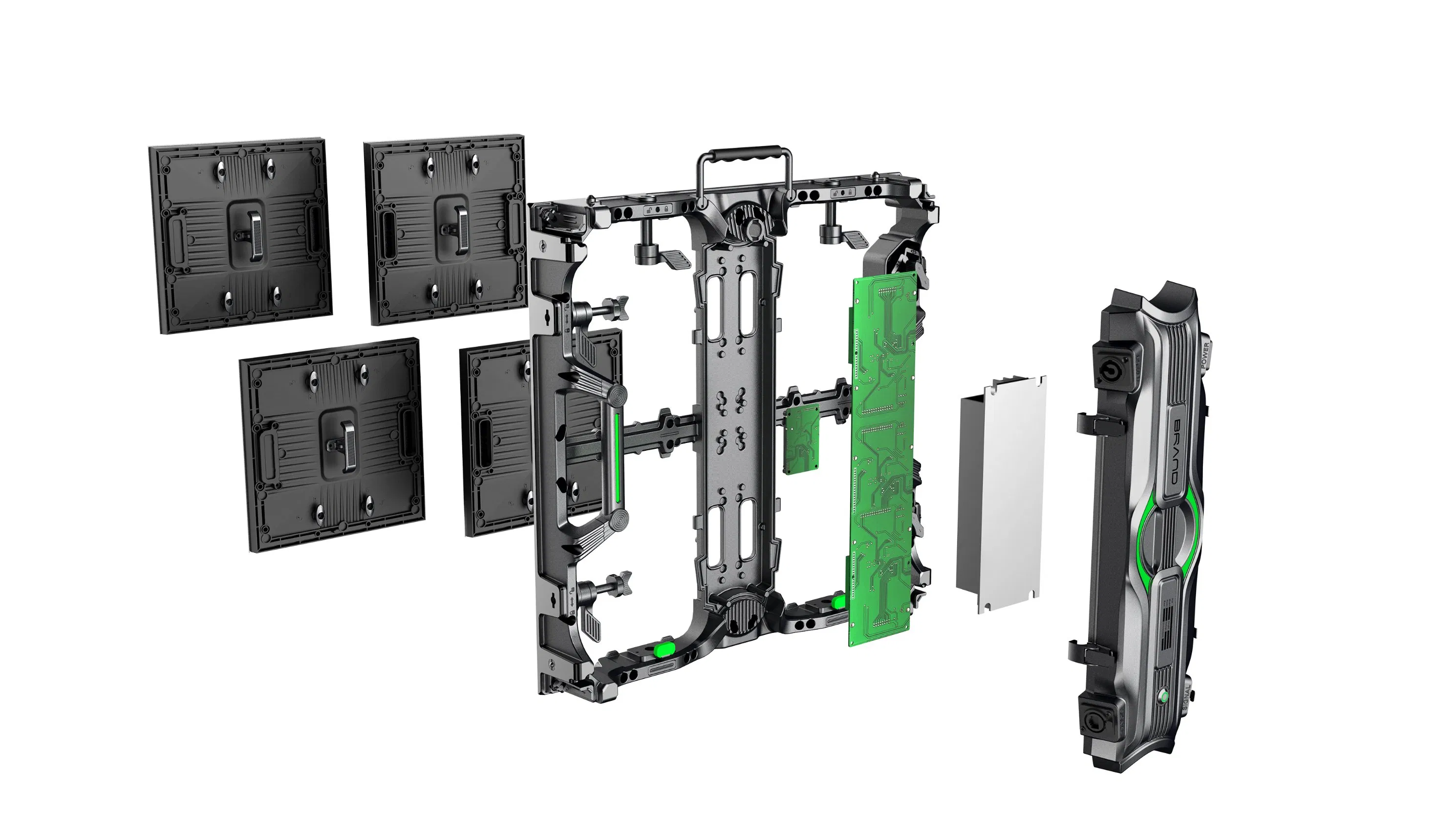 P2.604 500X500 Rental LED Display Outdoor for Control Center, Conference Room, Shopping Mall, Chain Store, Home Cinema, Bar