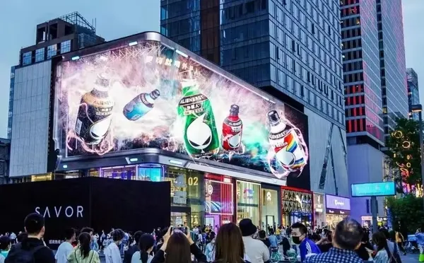 3D LED Display Screen