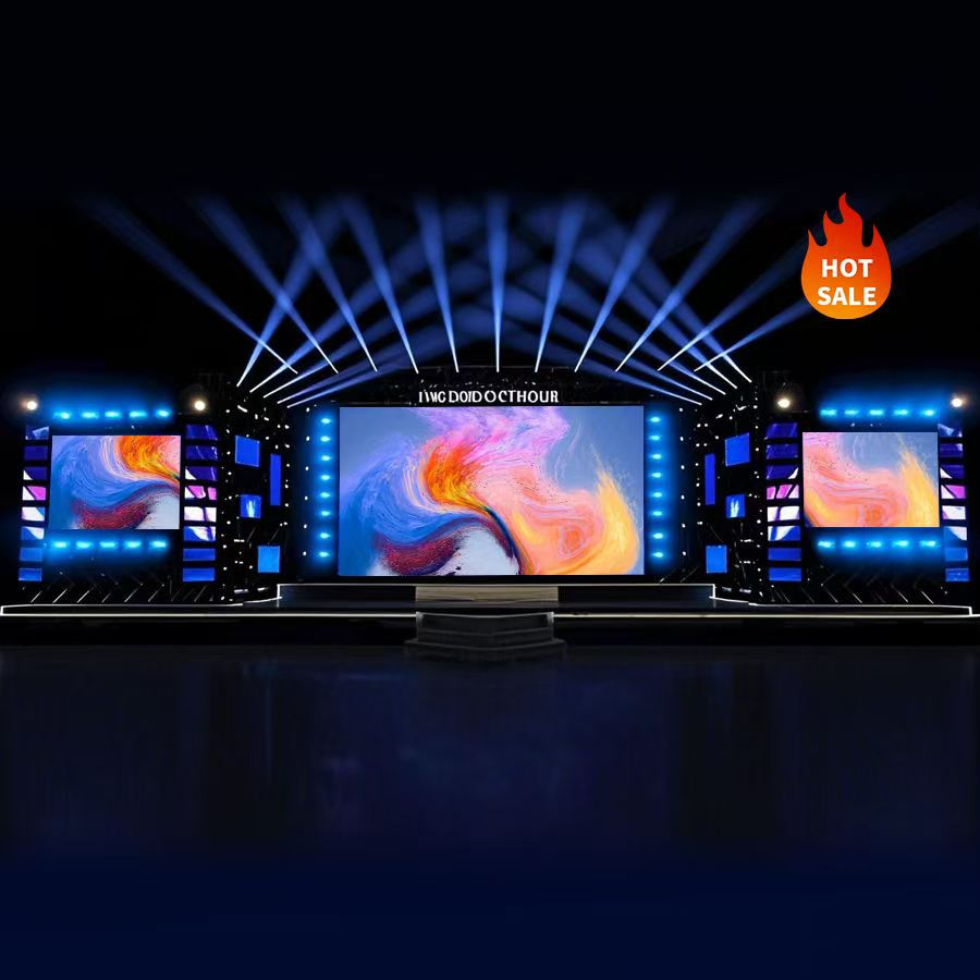 Small Pixel Pitch High Fresh Video Wall HD Indoor LED Display Screen