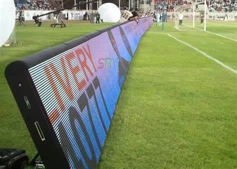 P10 P8 P5 Digital Stadium LED Screen Waterproof Stadium Perimeter LED Display Sport Event Advertising