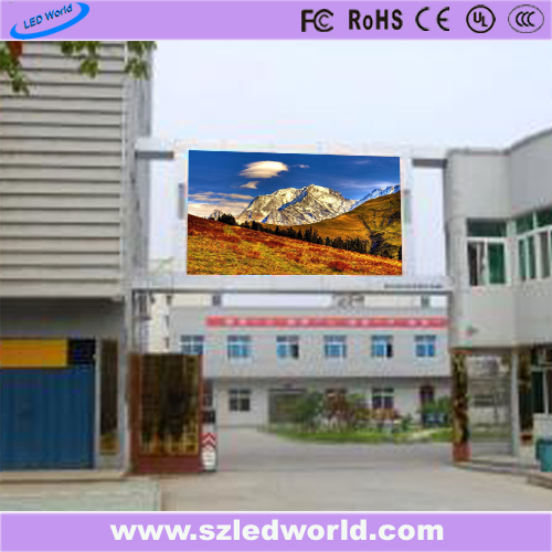 Outdoor LED Display with High Refresh Rate