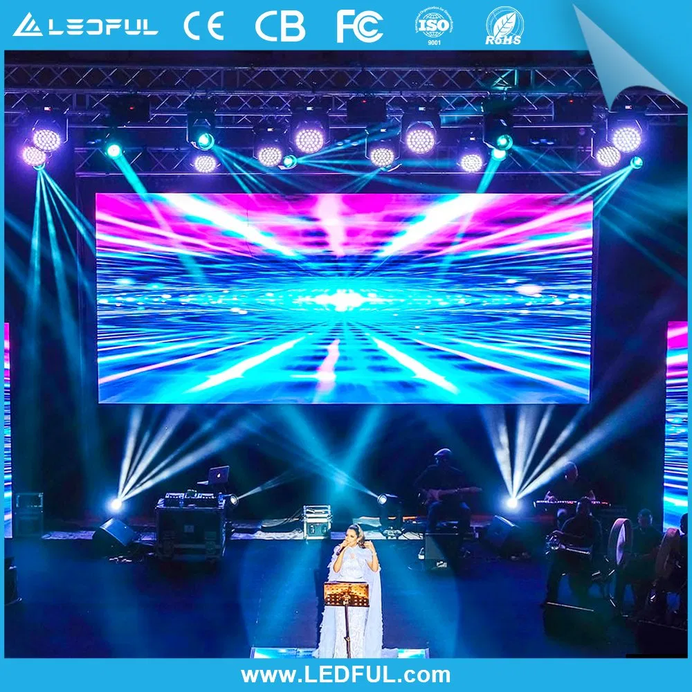 Party Rental Equipment LED Screen Display LED Video Wall Event Rental HD P3.9 P4.8 P2.9