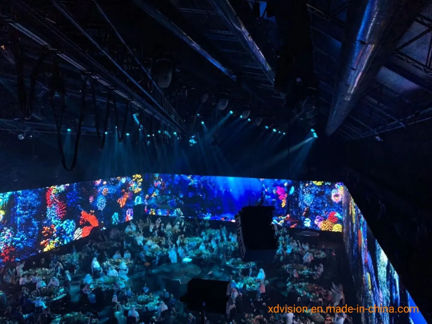 Indoor Outdoor SMD Event and Stage Use Full Color Rental LED Display