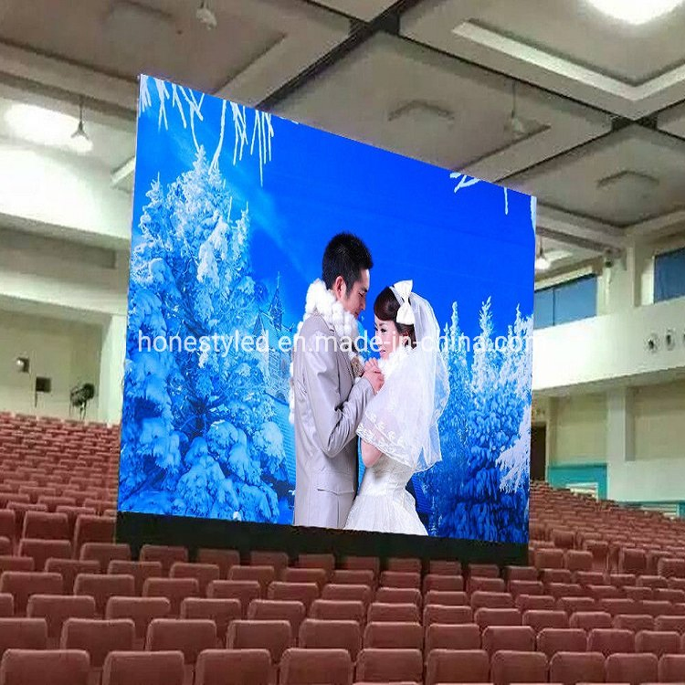 HD New Product Front and Back Service Indoor Outdoor P2 LED Screen Display for Event/Conference/Rental/Advertising