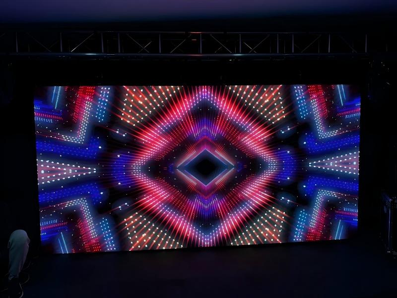 Indoor Rental LED Display Panels P2.9 P3.91 Full Color Digital Signage for Stage Backdrop LED