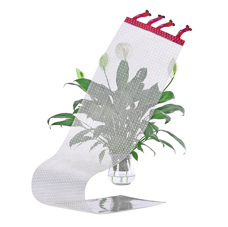 Invisible PCB Glass Surface Self Adhesive Transparent LED Film Display for Video Playing