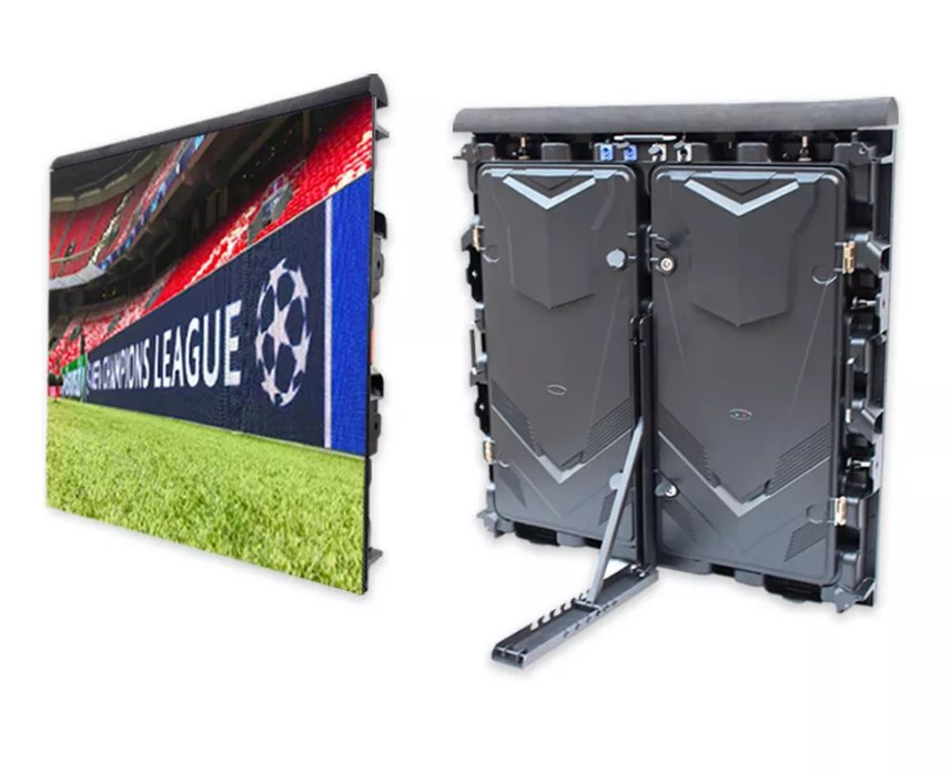 P5/P6.67/P8 /P10 Giant Outdoor Football Stadium Perimeter LED Display Screen Perimeter Stadium Banners Wall Display Screen