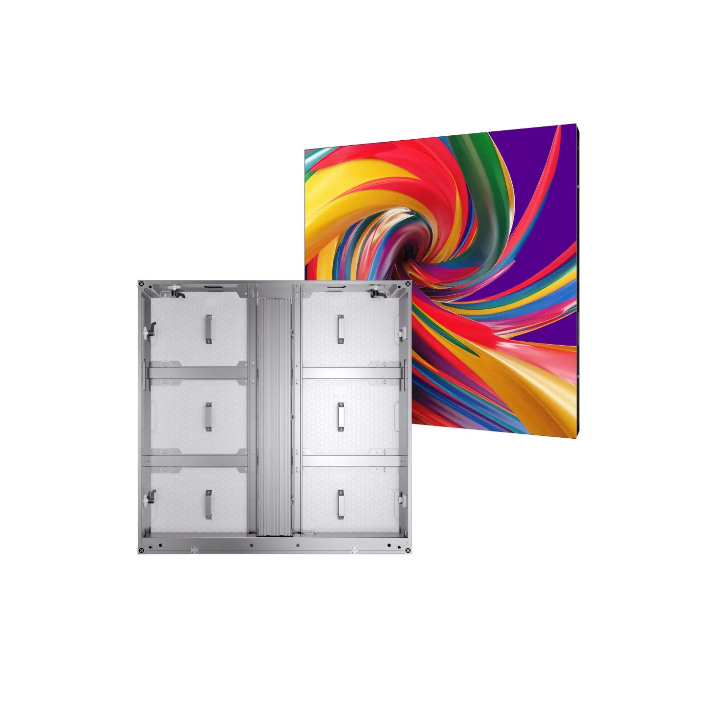 Outdoor 4K LED Display Screen Waterproof Video Wall Panels Digital Signage Displays