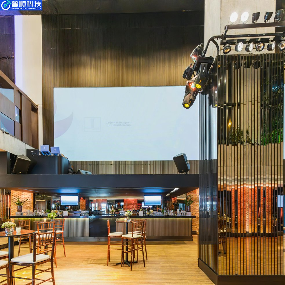 Pushunled Indoor LED Display Small Pitch P1.53 Full Color LED Screen Pantalla