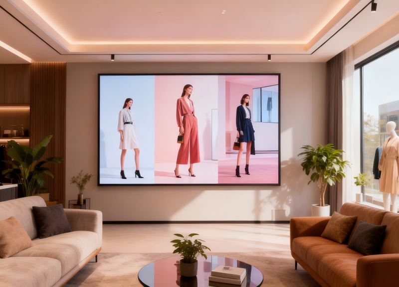 4K LED Video Wall Panel Indoor LED Display 320*480mm Home Cinema Control Room Ultra Slim Display Screen