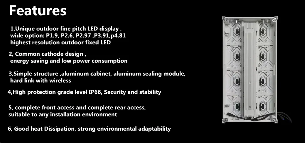 LED Display Detail 1