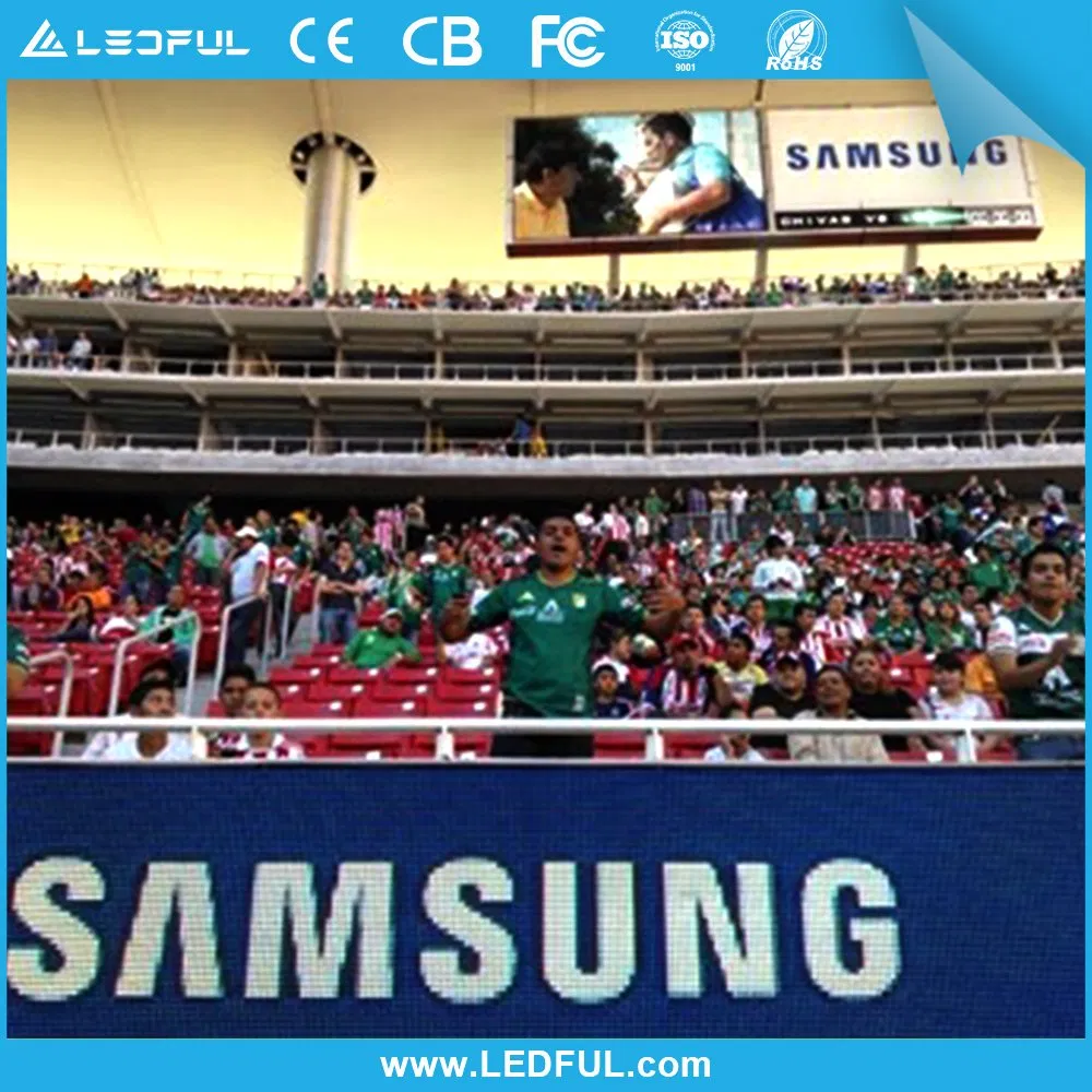 960*960mm P6 P8 P10 Football Soccer Sports Perimeter Outdoor Signage Banner Boards Display Screen Panel Stadium LED Display