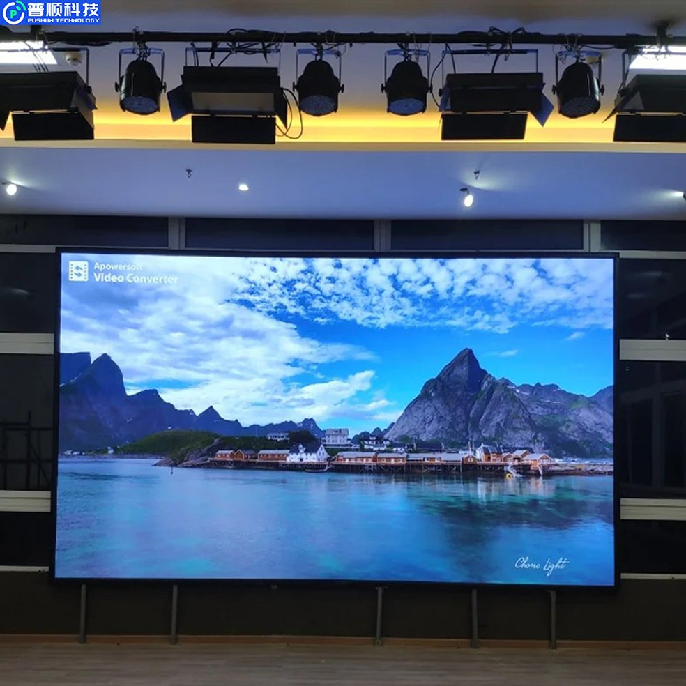 Pushunled Safety Certified P1.86/P2/P2.5 HD Premium Videos Indoor LED Display