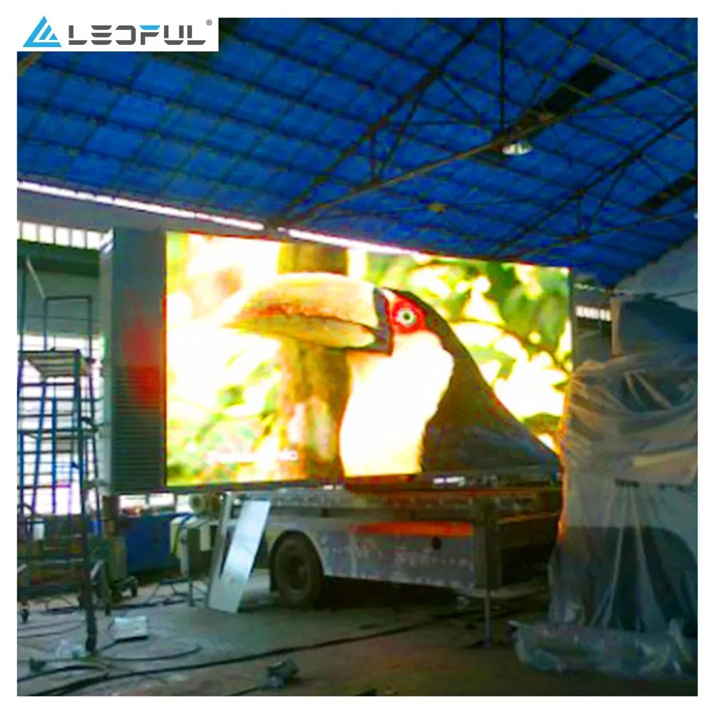 P10 P8 P6 Waterproof LED Video Advertising Display Mobile Billboard Truck Digital Media LED Screen Vehicles for Sale