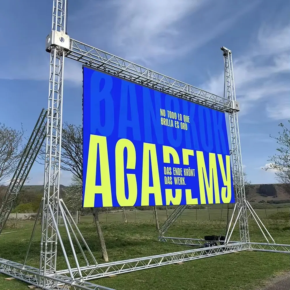 Digital Signage Full Color P2.6 P2.9 HD LED Display Screen Concert LED Screen Panel Wholesale